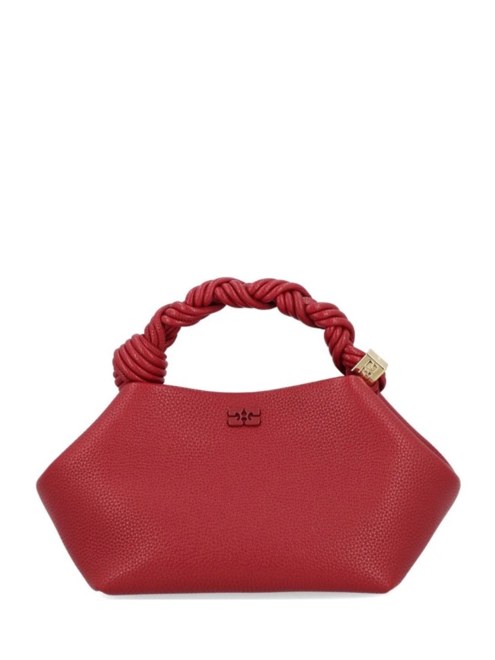 NWT Ganni small bou bag in fiery red